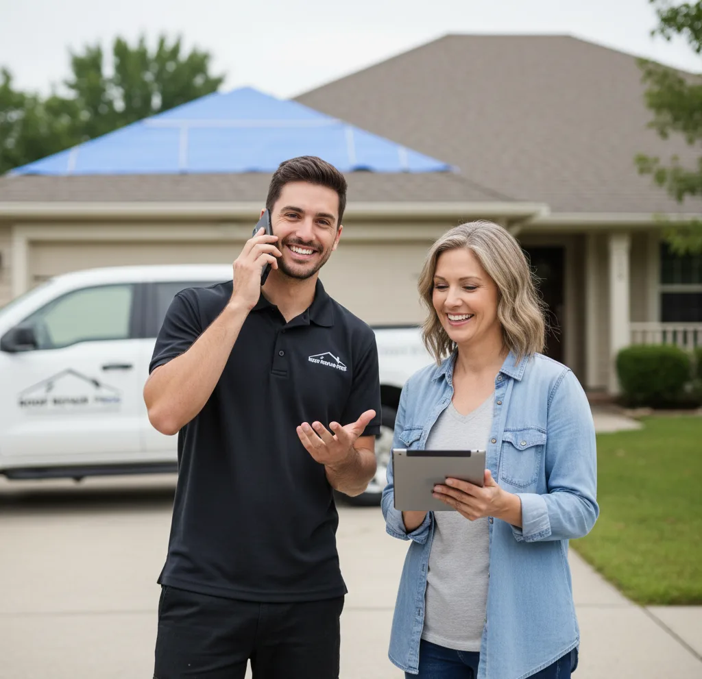 Modern Solutions Roof Repair customer support in Dyer